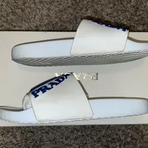 Mens prada slide used sz UK7 Prada | Shoes | Mens Prada Slide Used Sz Uk7 | Poshmark main image 2